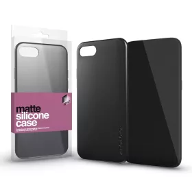   XPRO™ Szilikon matte tok ultravékony fekete Samsung Galaxy A34 5G készülékhez