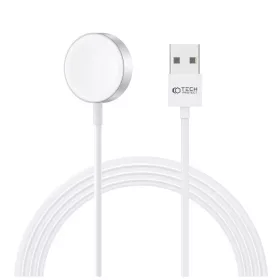   Tech-Protect UltraBoost Apple Watch töltő USB-A csatlakozóval, White