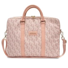 Guess laptop táska Pink 15 / 16″ GUCB15HGCFSEP