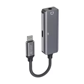   Tech-Protect Ultraboost Adapter Lightning to Jack 3,5mm & Lightning Fekete