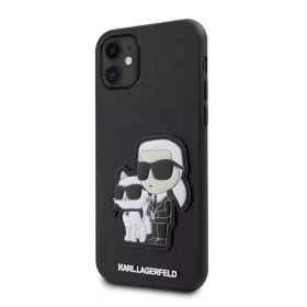   Karl Lagerfeld tok fekete KLHCN61SANKCPK Apple Iphone 11 készülékhez