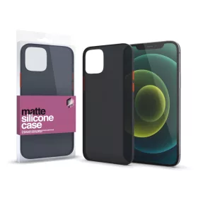   XPRO™ Matt tok színes gombokkal fekete Xiaomi Redmi Note 12 készülékhez