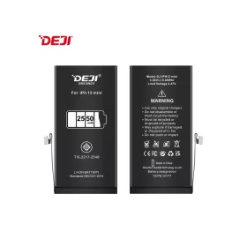   Deji iPhone 13 Mini kompatibilis, magasabb kapacitású akkumulátor 2550mAh