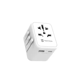 Tactical PTP Worldwide Utazó Adapter, Fehér