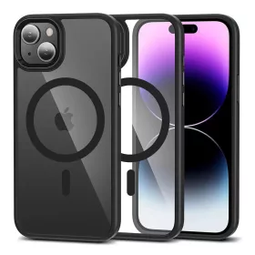   Tech-Protect Magmat Magsafe átlátszó / fekete tok Apple iPhone 15 készülékhez 949071