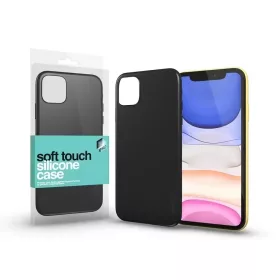   XPRO™ Soft Touch szilikon tok fekete Apple iPhone 15 Pro Max készülékhez