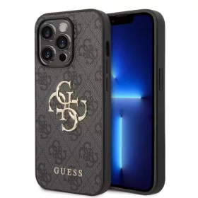   Guess tok Szürke Apple Iphone 15 Pro készülékhez GUHCP15L4GMGGR