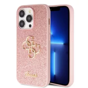   Guess tok Pink Apple Iphone 15 Pro készülékhez GUHCP15LHG4SGP