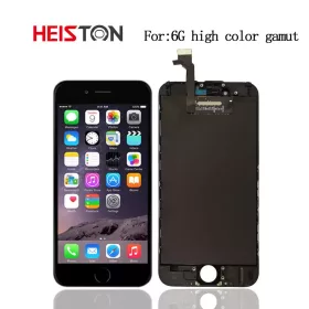   Heiston FHD magas színtartományú Fekete kijelző Apple iPhone 6S készülékhez