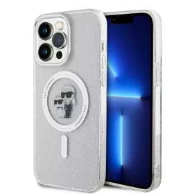  Karl Lagerfeld tok átlátszó KLHMP15XHGKCNOT Apple Iphone 15 Pro Max készülékhez
