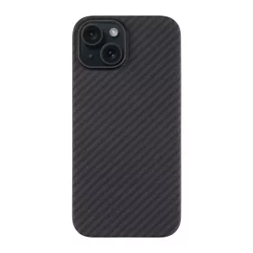  Tactical MagForce Aramid tok fekete Apple iPhone 15 készülékhez