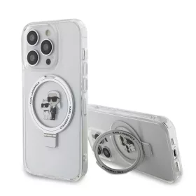   Karl Lagerfeld tok fehér KLHMP15LHMRSKCH Apple Iphone 15 Pro készülékhez