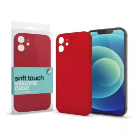   XPRO™ Soft Touch szilikon tok Slim piros Xiaomi Redmi 12C készülékhez