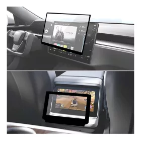   XPRO™ Tempered Glass 0.33mm kijelzővédő üveg / üvegfólia (első és a hátsó kijelzőre is) TESLA Model S / X 2022 / 2023 / 2024
