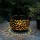 Garden of Eden 13010 Szolár dekor lámpa - lángeffekttel - 12 sárga LED - 15 x 15 x 11 cm