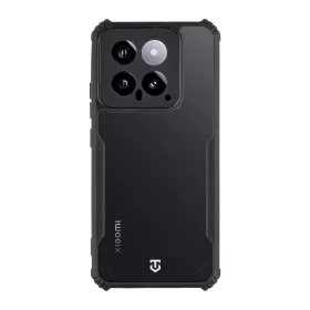   Tactical Quantum tok átlátszó / fekete Xiaomi 14 készülékhez 44827
