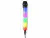 Fenton KMD55 - RGB LED Karaoke PARTY mikrofon (hangvezérelt és auto fény)- fekete