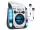 Fenton SBS30W karaoke hordozható hangfal (Bluetooth, USB, CD, 2x Mikrofon)
