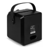 Fenton KAR50B Karaoke hangfal, LED fényeffekt, fekete, 50W