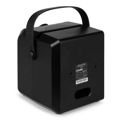 Fenton KAR50B Karaoke hangfal, LED fényeffekt, fekete, 50W