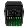 Fenton KAR50B Karaoke hangfal, LED fényeffekt, fekete, 50W