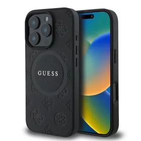   Guess tok Fekete Apple iPhone 16 Pro készülékhez GUHMP16LPSAPSMEK