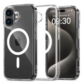    Tech-Protect FLEXAIR MAGSAFE Hybrid átlátszó tok Apple iPhone 16 készülékhez