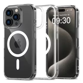    Tech-Protect FLEXAIR MAGSAFE Hybrid átlátszó tok Apple iPhone 16 Pro Max készülékhez
