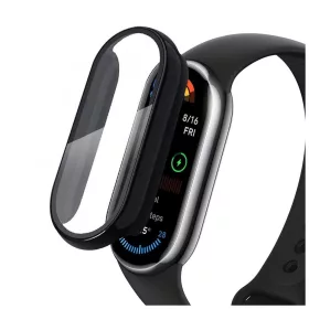   Tech-Protect tok DEFENSE 360 Fekete Xiaomi Smart Band 9 / 9 NFC készülékhez