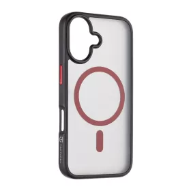   Tactical Hyperstealth 2.0 fekete/piros tok Apple iPhone 16 készülékhez