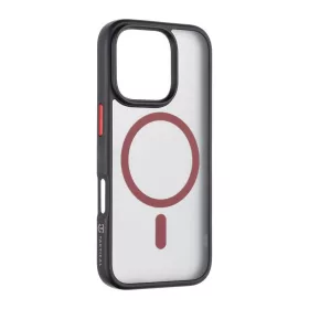   Tactical Hyperstealth 2.0 fekete/piros tok Apple iPhone 16 Pro készülékhez