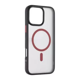   Tactical Hyperstealth 2.0 fekete/piros tok Apple iPhone 16 Pro Max készülékhez