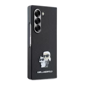   Karl Lagerfeld tok fekete KLHCZFD6SAPKCNPK Samsung Galaxy Z Fold 6 készülékhez