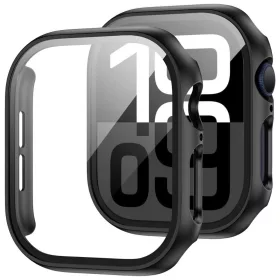   Tech-Protect tok DEFENSE 360 Fekete, Apple Watch 42mm készülékhez