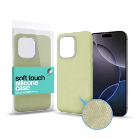   XPRO™ Soft Velvet Magsafe tok Apple iPhone 16 Pro Max készülékhez - Zöld