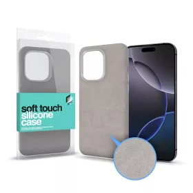   XPRO™ Soft Velvet Magsafe tok Apple iPhone 16 Pro Max készülékhez - Szürke