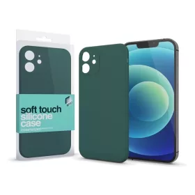   XPRO™ Soft Touch szilikon tok Slim sötétzöld Apple iPhone 16 Pro Max készülékhez