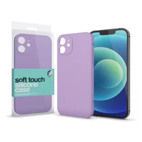   XPRO™ Soft Touch szilikon tok Slim lila Apple iPhone 16 készülékhez