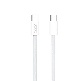 XO kábel NB-Q260B PD USB-C - USB-C 1,5m white 60W