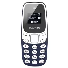   L8Star BM10 Dual SIM kártyás MINI Mobiltelefon - sötétkék 0.66"