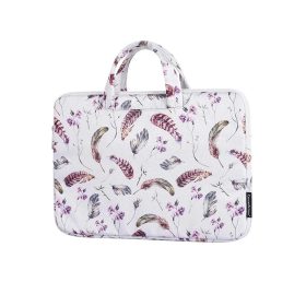   CanvasArtisan Laptop Kézi Táska Univerzális 13-14" Fehér (H9-B01)