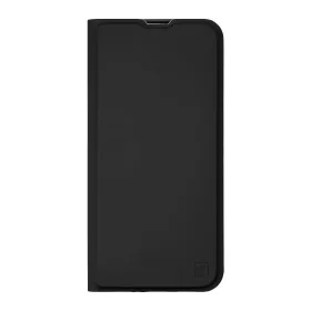  OBAL:ME Smooth Touch fekete Book / Flip tok Samsung Galaxy A16 készülékhez