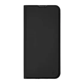   OBAL:ME Smooth Touch fekete Book / Flip tok Samsung Galaxy A35 készülékhez