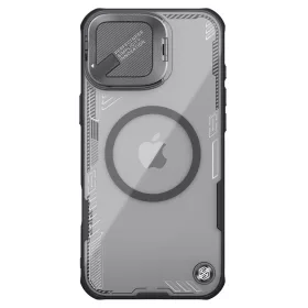   Nillkin Iceblade Prop mágneses fekete védőtok Apple Iphone 16 készülékhez