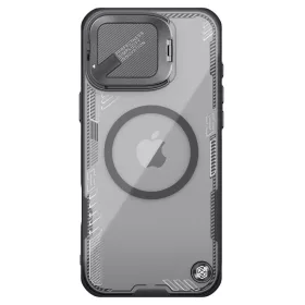   Nillkin Iceblade Prop mágneses fekete védőtok Apple Iphone 16 Pro készülékhez