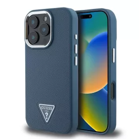   Guess tok sötétkék GUHMP16LPGTSPSB Apple iPhone 16 Pro készülékhez