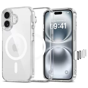   Tech-Protect FLEXAIR MAGSAFE CC átlátszó tok Apple iPhone 16 készülékhez