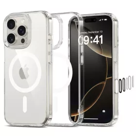   Tech-Protect FLEXAIR MAGSAFE CC átlátszó tok Apple iPhone 16 Pro Max készülékhez