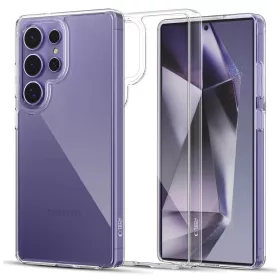   Tech-Protect FLEXAIR Hybrid átlátszó tok Samsung Galaxy S25 Ultra készülékhez