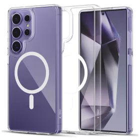   Tech-Protect FLEXAIR MAGSAFE Hybrid átlátszó tok Samsung Galaxy S25 Ultra készülékhez